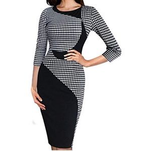 Professional office work attire dress